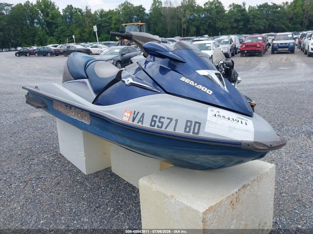 Aukcja sprzedaży 2004 Seadoo Gtx-300 Limited, vin: ZZN13902K304, numer aukcji: 45543911
