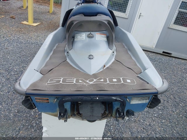 Aukcja sprzedaży 2004 Seadoo Gtx-300 Limited, vin: ZZN13902K304, numer aukcji: 45543911