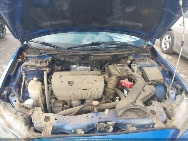 2011 Mitsubishi Lancer Es მანქანა იყიდება აუქციონზე, vin: JA32U2FU4BU012911, აუქციონის ნომერი: 45543912