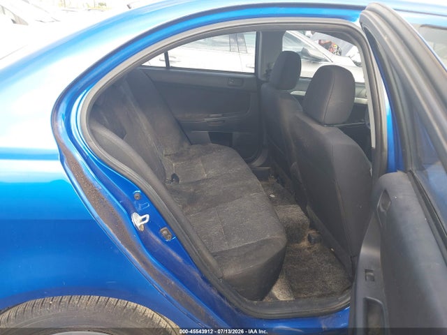 2011 Mitsubishi Lancer Es მანქანა იყიდება აუქციონზე, vin: JA32U2FU4BU012911, აუქციონის ნომერი: 45543912
