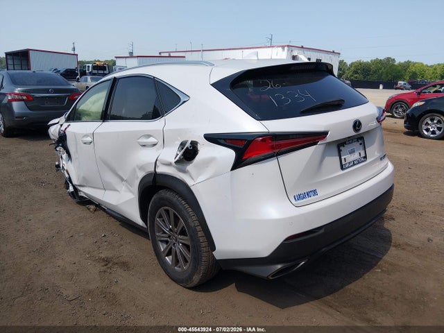45543924 :رقم المزاد ، JTJDARBZ9L5011467 vin ، 2020 Lexus Nx 300 مزاد بيع