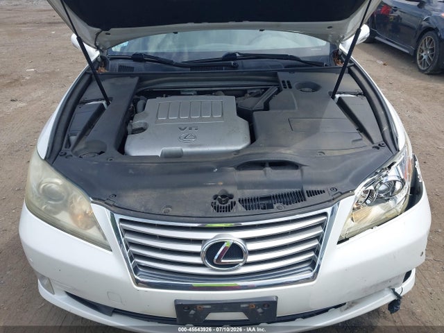 2012 Lexus Es 350 მანქანა იყიდება აუქციონზე, vin: JTHBK1EG3C2508016, აუქციონის ნომერი: 45543926