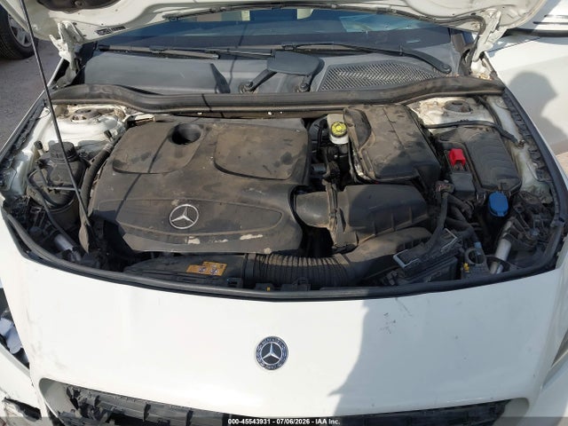2018 Mercedes-benz Cla 250 მანქანა იყიდება აუქციონზე, vin: WDDSJ4EB4JN550609, აუქციონის ნომერი: 45543931