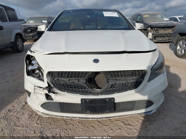 2018 Mercedes-benz Cla 250 მანქანა იყიდება აუქციონზე, vin: WDDSJ4EB4JN550609, აუქციონის ნომერი: 45543931