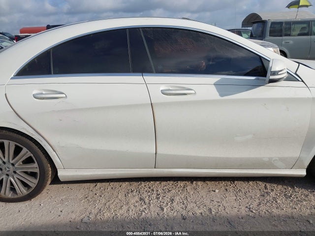 2018 Mercedes-benz Cla 250 მანქანა იყიდება აუქციონზე, vin: WDDSJ4EB4JN550609, აუქციონის ნომერი: 45543931