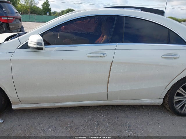 2018 Mercedes-benz Cla 250 მანქანა იყიდება აუქციონზე, vin: WDDSJ4EB4JN550609, აუქციონის ნომერი: 45543931
