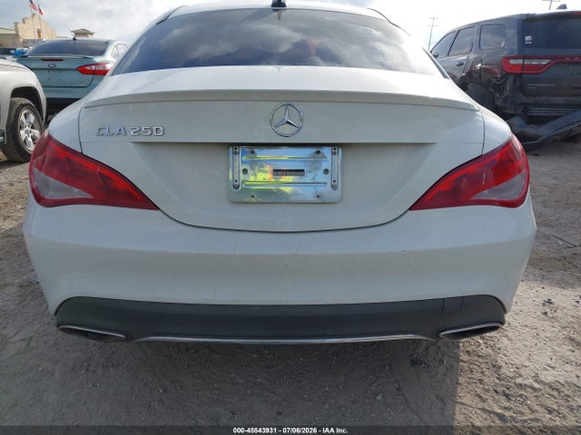2018 Mercedes-benz Cla 250 მანქანა იყიდება აუქციონზე, vin: WDDSJ4EB4JN550609, აუქციონის ნომერი: 45543931