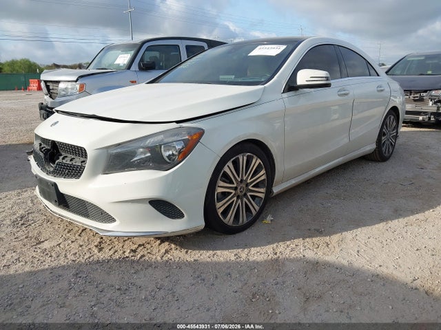 2018 Mercedes-benz Cla 250 მანქანა იყიდება აუქციონზე, vin: WDDSJ4EB4JN550609, აუქციონის ნომერი: 45543931