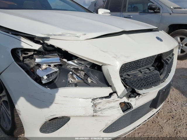 2018 Mercedes-benz Cla 250 მანქანა იყიდება აუქციონზე, vin: WDDSJ4EB4JN550609, აუქციონის ნომერი: 45543931