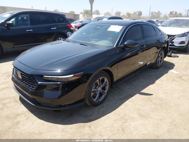 1HGCY2F67RA052263 Honda Accord Hybrid Ex-l
