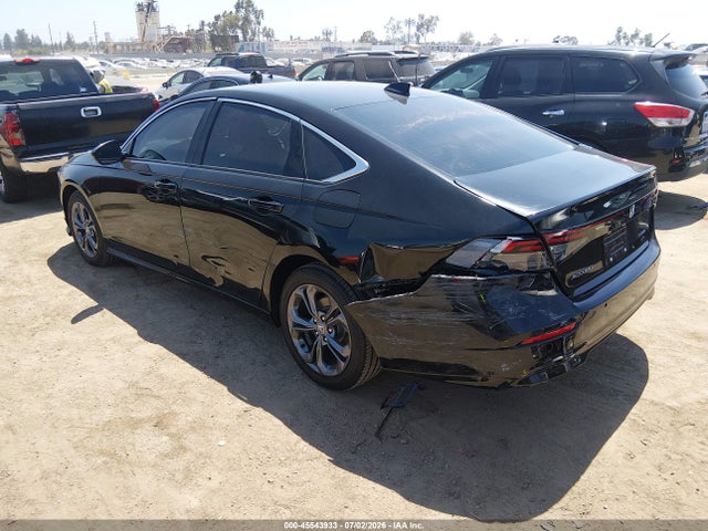 1HGCY2F67RA052263 Honda Accord Hybrid Ex-l