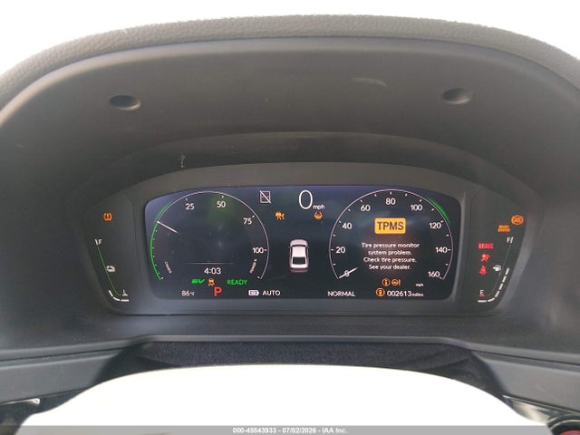1HGCY2F67RA052263 Honda Accord Hybrid Ex-l