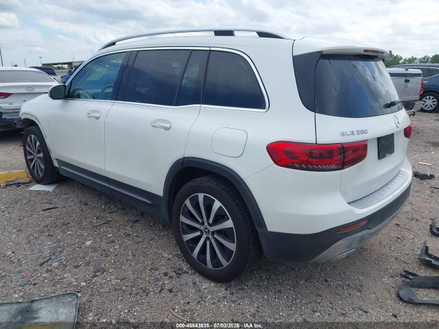 Продаж на аукціоні авто 2020 Mercedes-benz Glb 250, vin: W1N4M4GB2LW026291, номер лоту: 45543935