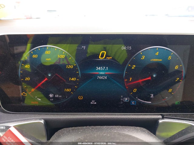 Продаж на аукціоні авто 2020 Mercedes-benz Glb 250, vin: W1N4M4GB2LW026291, номер лоту: 45543935