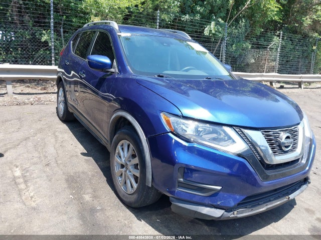 Продажа на аукционе авто 2019 Nissan Rogue Sv, vin: KNMAT2MT3KP519775, номер лота: 45543938