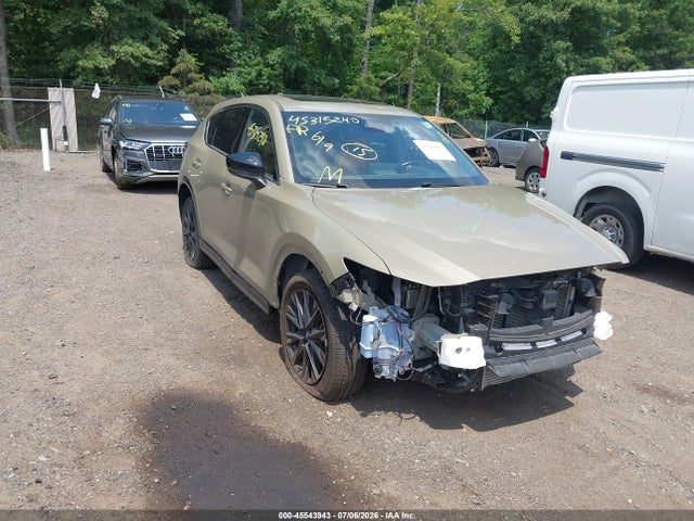 45543943 :رقم المزاد ، JM3KFBAY6R0385625 vin ، 2024 Mazda Cx-5 2.5 Carbon Turbo مزاد بيع