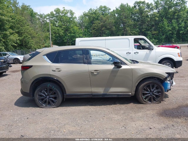 45543943 :رقم المزاد ، JM3KFBAY6R0385625 vin ، 2024 Mazda Cx-5 2.5 Carbon Turbo مزاد بيع
