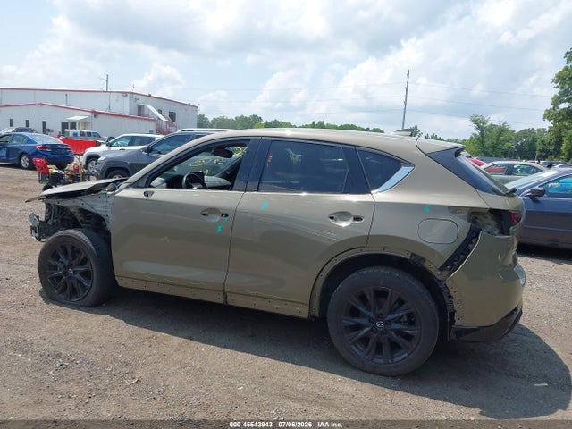 45543943 :رقم المزاد ، JM3KFBAY6R0385625 vin ، 2024 Mazda Cx-5 2.5 Carbon Turbo مزاد بيع