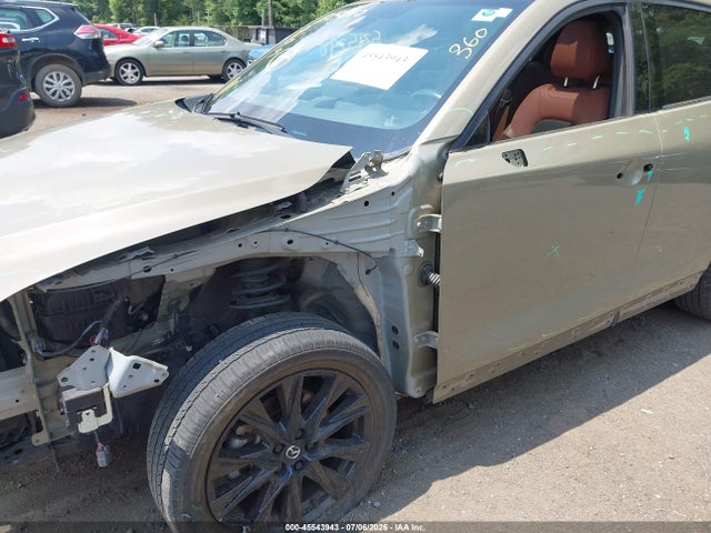 45543943 :رقم المزاد ، JM3KFBAY6R0385625 vin ، 2024 Mazda Cx-5 2.5 Carbon Turbo مزاد بيع
