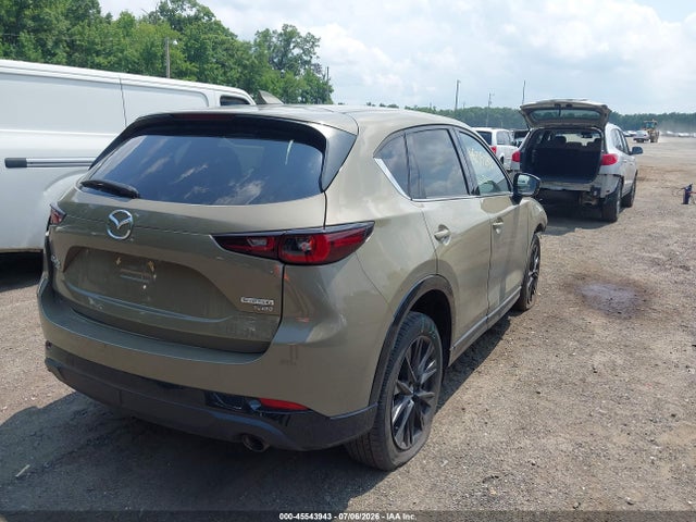 45543943 :رقم المزاد ، JM3KFBAY6R0385625 vin ، 2024 Mazda Cx-5 2.5 Carbon Turbo مزاد بيع