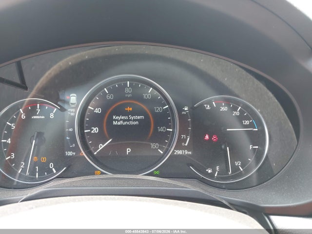 45543943 :رقم المزاد ، JM3KFBAY6R0385625 vin ، 2024 Mazda Cx-5 2.5 Carbon Turbo مزاد بيع