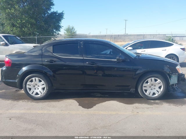 Продаж на аукціоні авто 2014 Dodge Avenger Se, vin: 1C3CDZAB6EN166785, номер лоту: 45543945