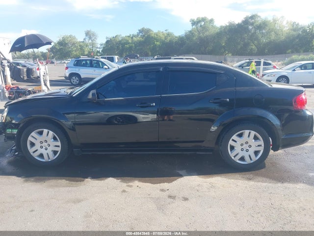 Продаж на аукціоні авто 2014 Dodge Avenger Se, vin: 1C3CDZAB6EN166785, номер лоту: 45543945