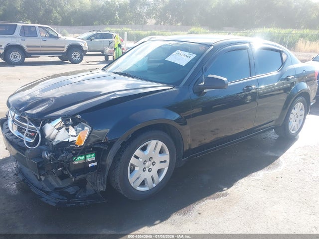 Продаж на аукціоні авто 2014 Dodge Avenger Se, vin: 1C3CDZAB6EN166785, номер лоту: 45543945