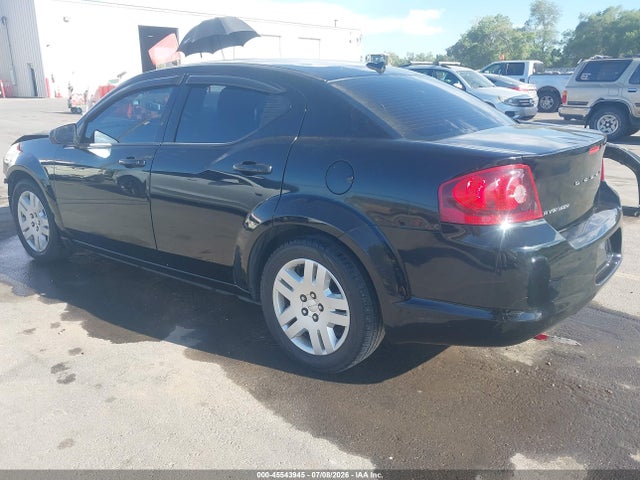Продаж на аукціоні авто 2014 Dodge Avenger Se, vin: 1C3CDZAB6EN166785, номер лоту: 45543945
