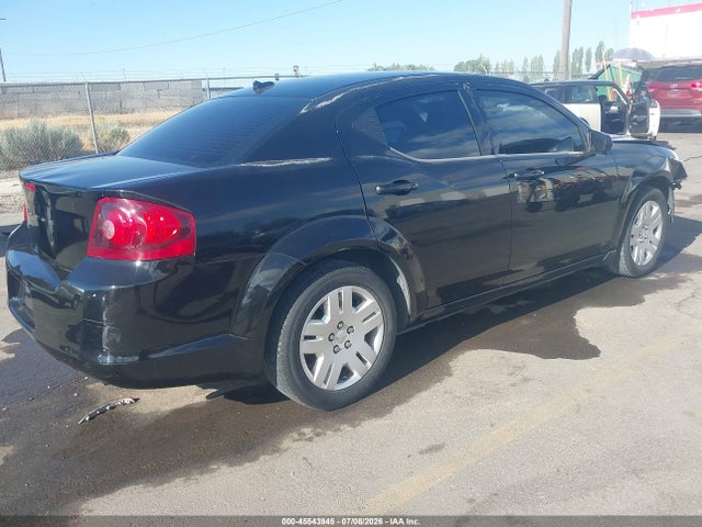 Продаж на аукціоні авто 2014 Dodge Avenger Se, vin: 1C3CDZAB6EN166785, номер лоту: 45543945