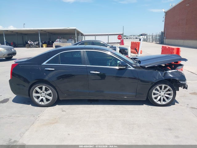 2016 Cadillac Ats Luxury Collection მანქანა იყიდება აუქციონზე, vin: 1G6AB5SX0G0100845, აუქციონის ნომერი: 45543947