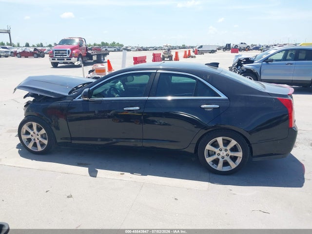 2016 Cadillac Ats Luxury Collection მანქანა იყიდება აუქციონზე, vin: 1G6AB5SX0G0100845, აუქციონის ნომერი: 45543947