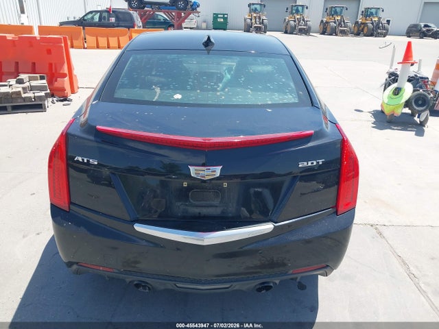 2016 Cadillac Ats Luxury Collection მანქანა იყიდება აუქციონზე, vin: 1G6AB5SX0G0100845, აუქციონის ნომერი: 45543947