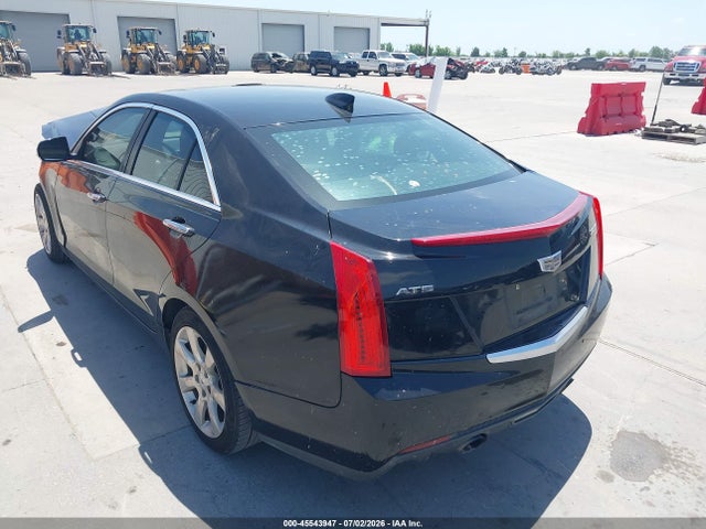 2016 Cadillac Ats Luxury Collection მანქანა იყიდება აუქციონზე, vin: 1G6AB5SX0G0100845, აუქციონის ნომერი: 45543947