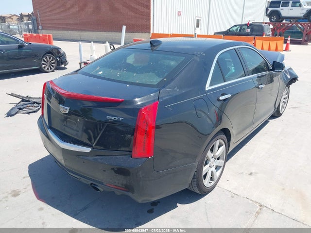 2016 Cadillac Ats Luxury Collection მანქანა იყიდება აუქციონზე, vin: 1G6AB5SX0G0100845, აუქციონის ნომერი: 45543947