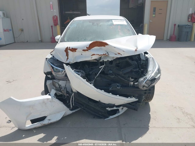 3N1CN8EV7NL853204 Nissan Versa 1.6 Sv Xtronic Cvt