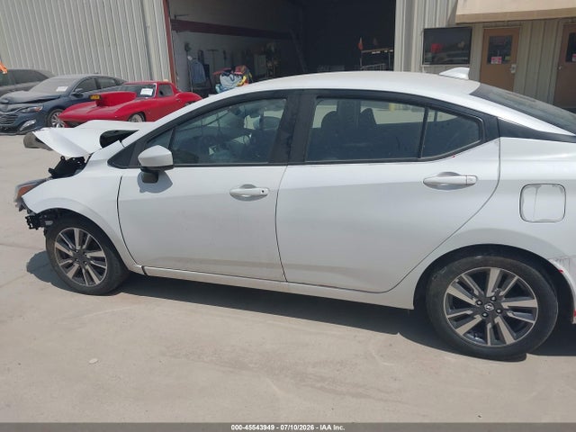 3N1CN8EV7NL853204 Nissan Versa 1.6 Sv Xtronic Cvt