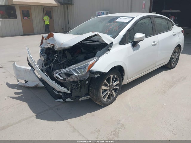 3N1CN8EV7NL853204 Nissan Versa 1.6 Sv Xtronic Cvt