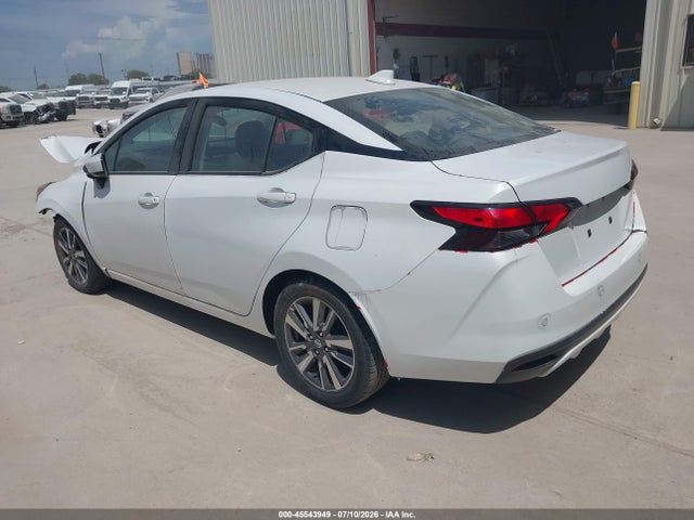 3N1CN8EV7NL853204 Nissan Versa 1.6 Sv Xtronic Cvt