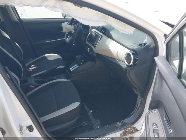 3N1CN8EV7NL853204 Nissan Versa 1.6 Sv Xtronic Cvt