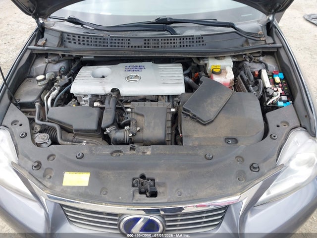 Aukcja sprzedaży 2013 Lexus Ct 200h, vin: JTHKD5BH9D2132809, numer aukcji: 45543950