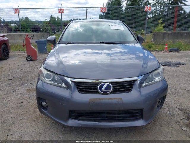 Aukcja sprzedaży 2013 Lexus Ct 200h, vin: JTHKD5BH9D2132809, numer aukcji: 45543950
