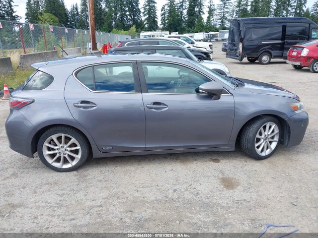 Aukcja sprzedaży 2013 Lexus Ct 200h, vin: JTHKD5BH9D2132809, numer aukcji: 45543950