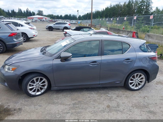Aukcja sprzedaży 2013 Lexus Ct 200h, vin: JTHKD5BH9D2132809, numer aukcji: 45543950