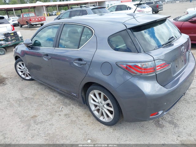Продажа на аукционе авто 2013 Lexus Ct 200h, vin: JTHKD5BH9D2132809, номер лота: 45543950