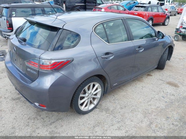 Aukcja sprzedaży 2013 Lexus Ct 200h, vin: JTHKD5BH9D2132809, numer aukcji: 45543950