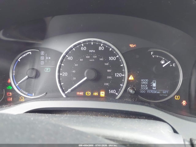 Продажа на аукционе авто 2013 Lexus Ct 200h, vin: JTHKD5BH9D2132809, номер лота: 45543950