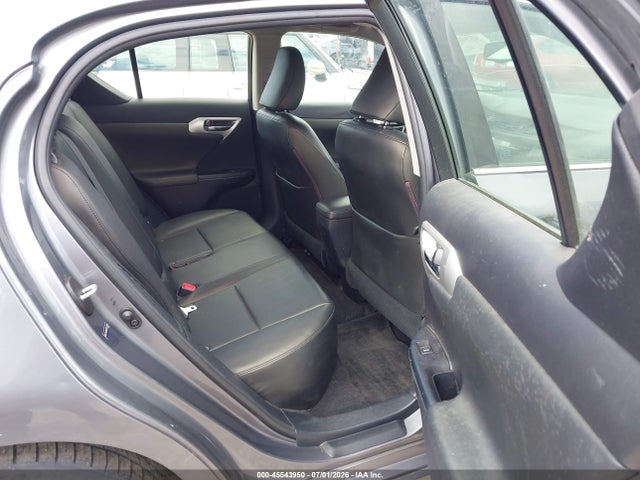 Продажа на аукционе авто 2013 Lexus Ct 200h, vin: JTHKD5BH9D2132809, номер лота: 45543950
