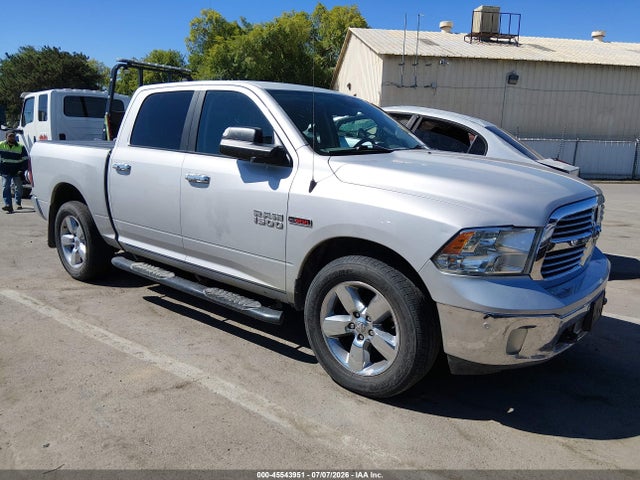 RAM 1500 Big Horn 2016 1C6RR7LM6GS365728 головне зображення