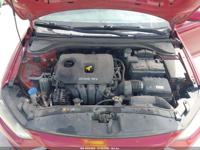 Aukcja sprzedaży 2018 Hyundai Elantra Se, vin: KMHD74LF2JU450145, numer aukcji: 45543958